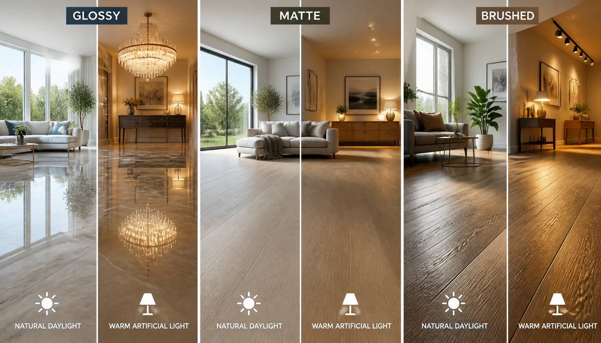 Shadows, Shine, and the Secret Life of Flooring