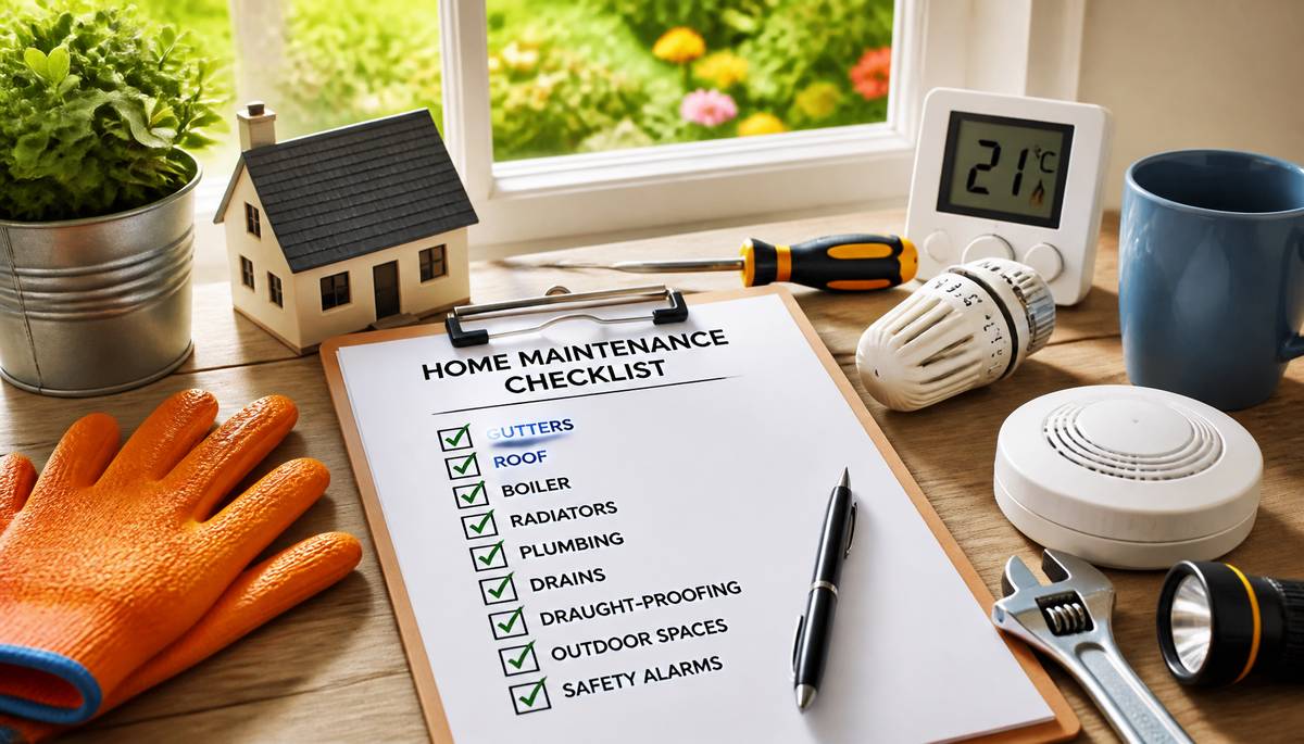 The Homeowners Checklist for a Well-Maintained Property