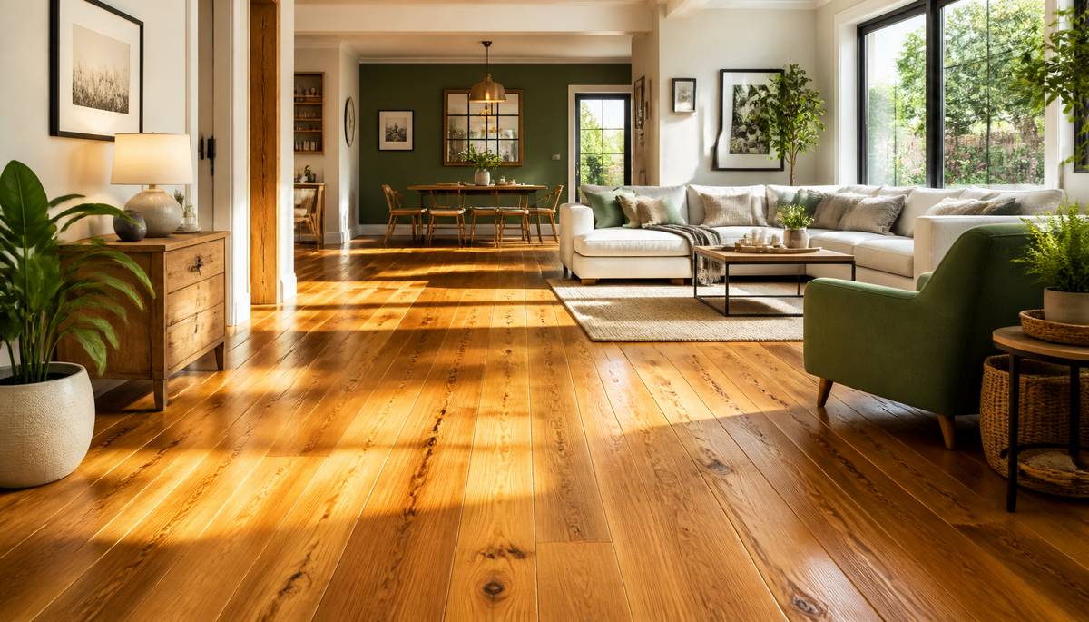Why Restoring Wooden Floors Is One of the Smartest Home Improvements in 2025
