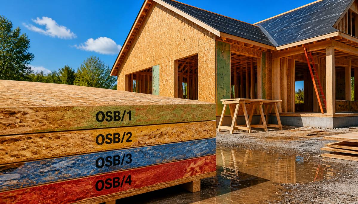Understanding OSB Grades Before You Build Something That Regrets the Weather