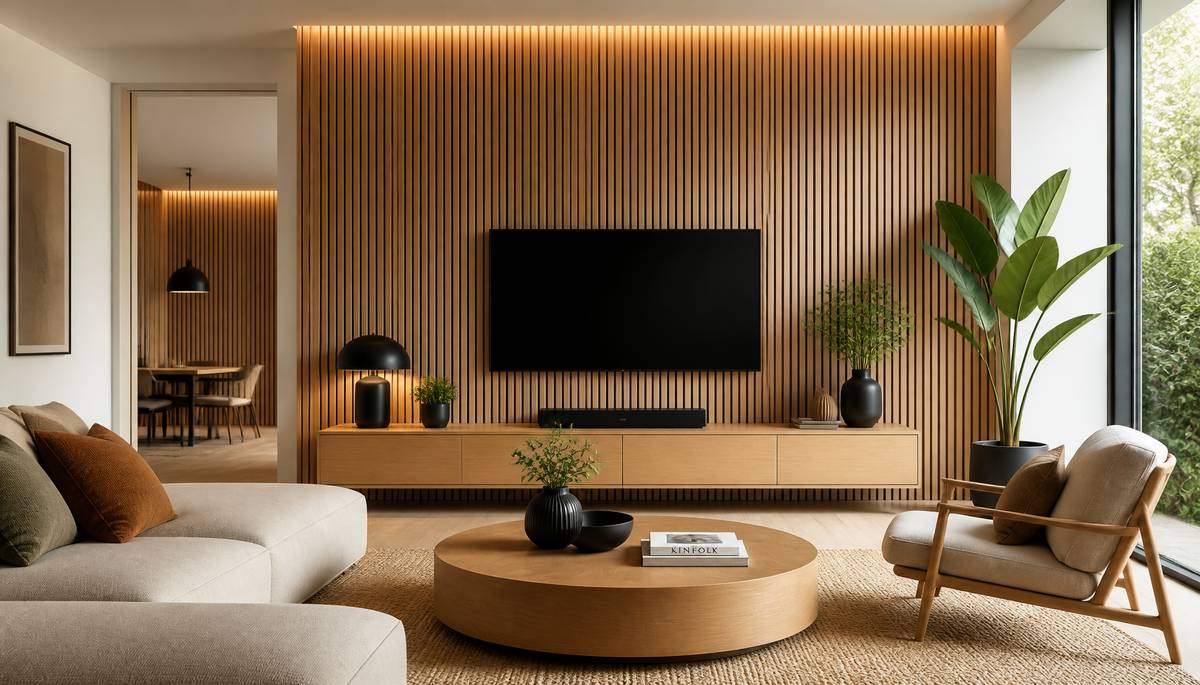 Acoustic Wood Panels Offer a Stylish Way to Improve Sound in Modern Spaces