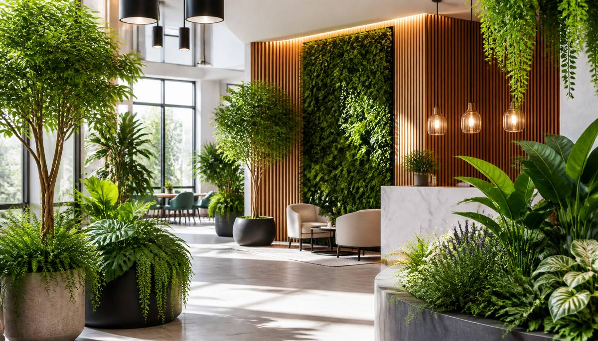 Artificial Plants Done Well: What Separates the Convincing From the Obvious