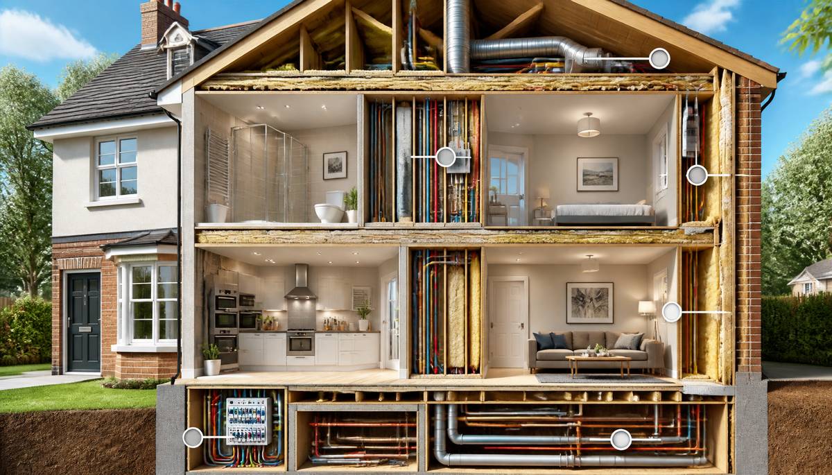 What Is Hiding Behind Your Walls? The Parts of Home Safety You Never See