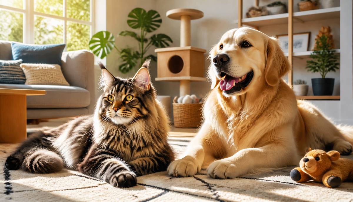 Do Maine Coons Get Along with Dogs?