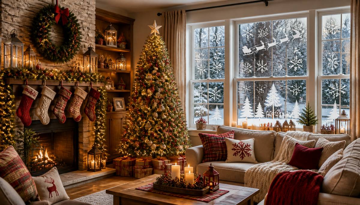 Deck the Halls (and Windows): Seasonal Decor Tips for Every Home