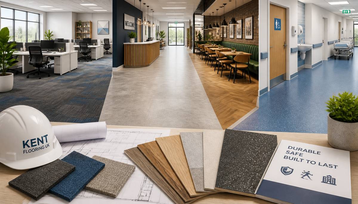How to Choose the Right Commercial Flooring for Your Business