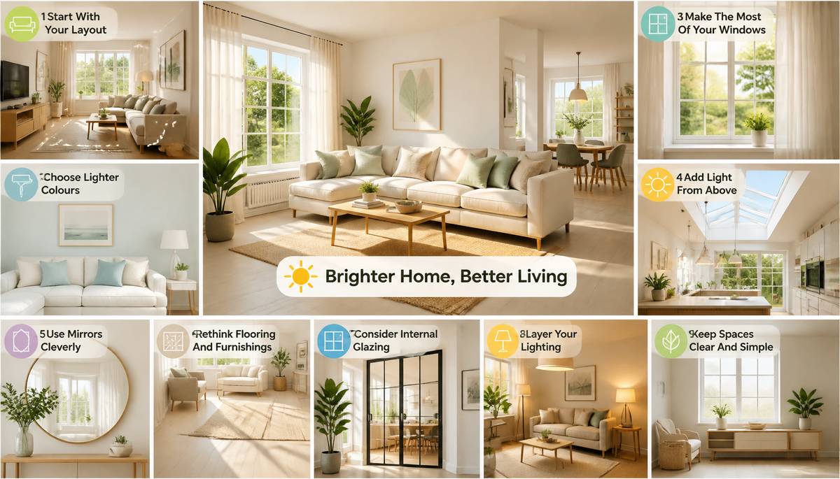 A Guide To Bringing More Light Into Your Home