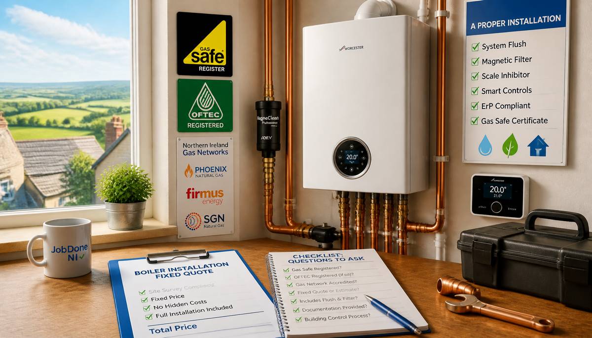 How to Choose a Boiler Installer in Northern Ireland