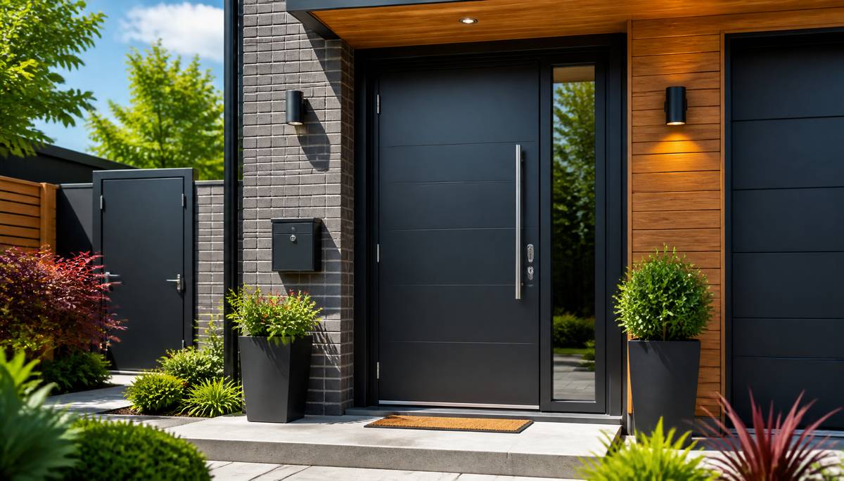 How to Choose the Right Metal Door for Your Property
