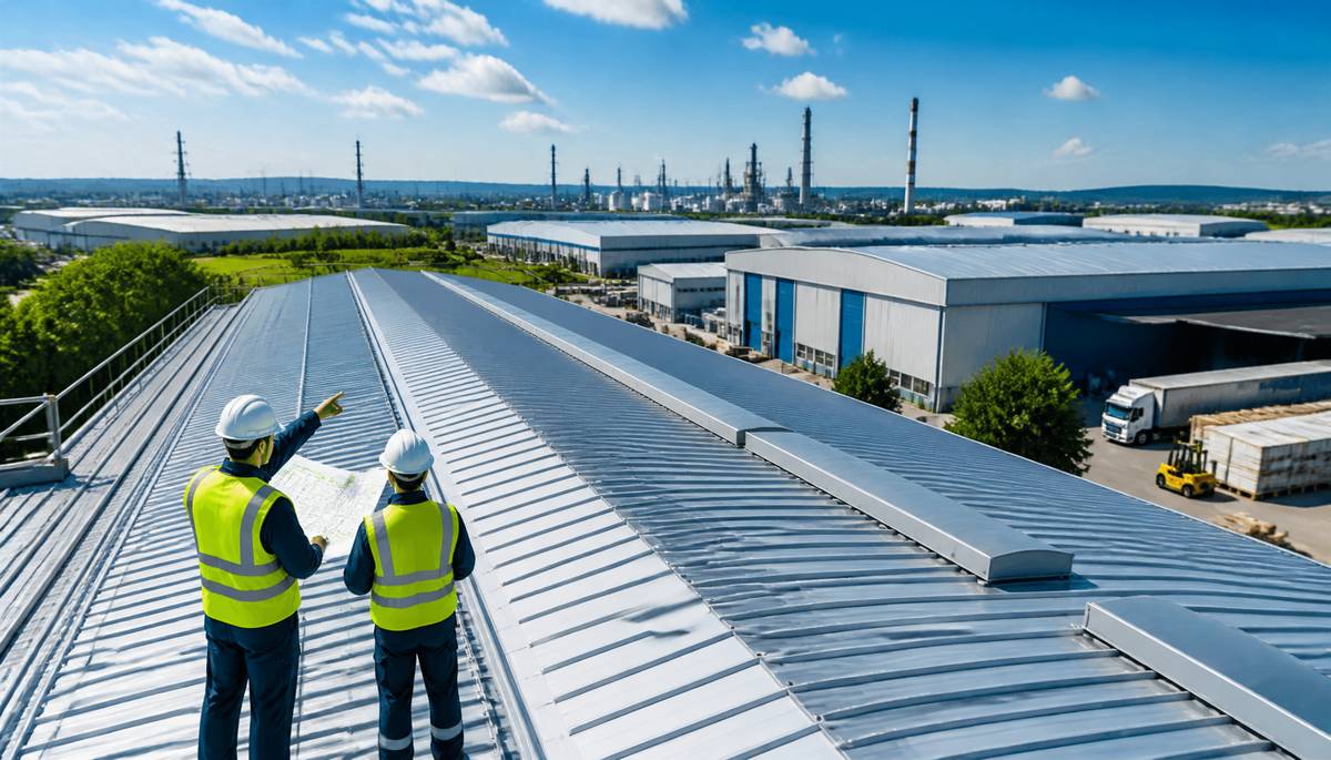 Industrial Roofing: What Businesses Should Know Before Starting a Project