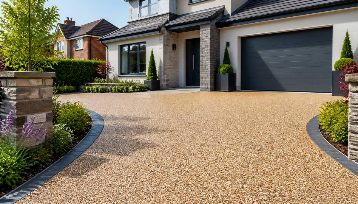 Resin Bound Driveway Installation: Everything You Need to Know