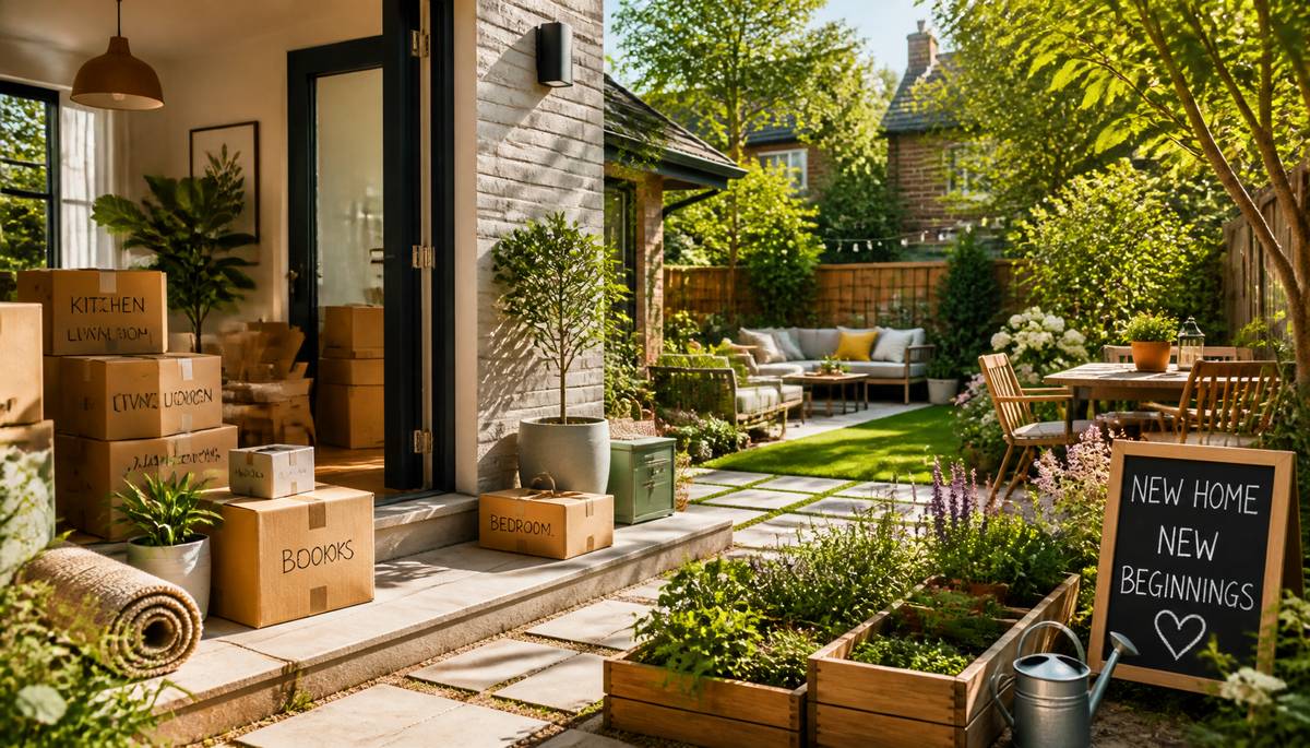 How to Pair Relocation with Home and Garden Planning