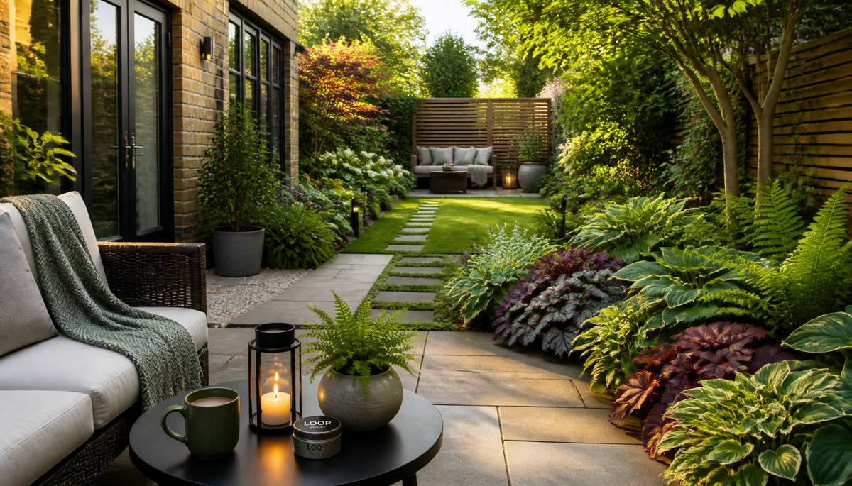 Making A North Facing Garden Work Hard For You