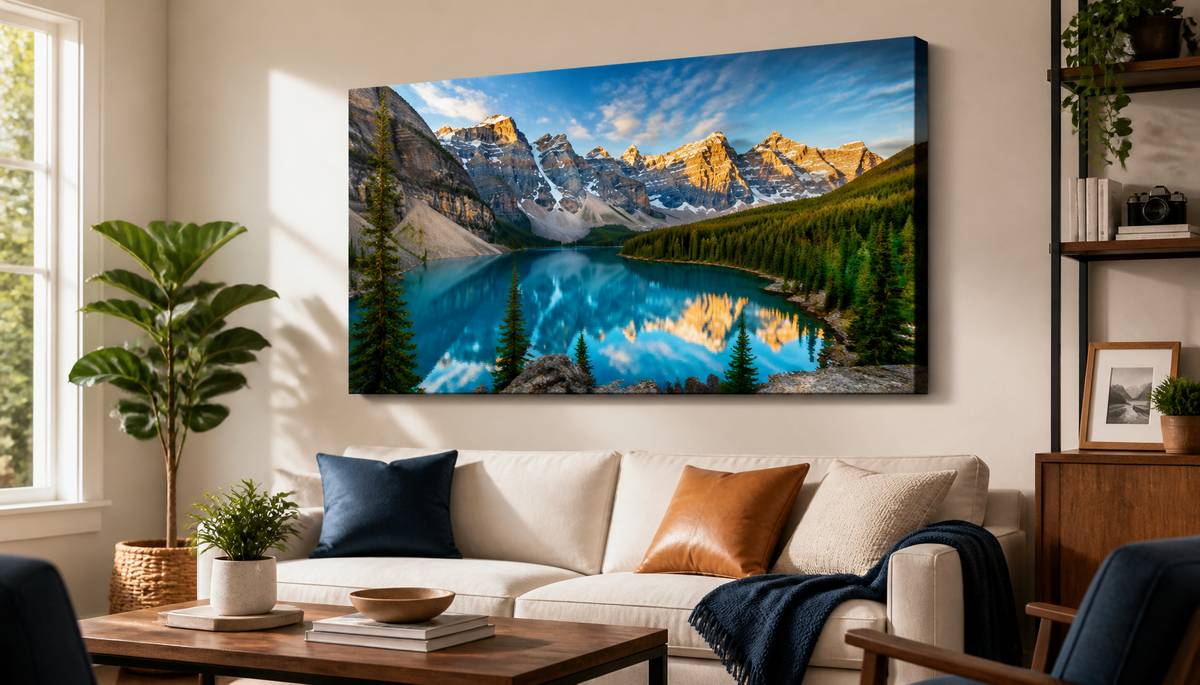 Turning Photos into Canvas Art Prints