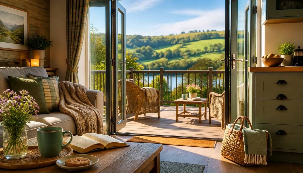 How to Enjoy That Home Away from Home Feeling