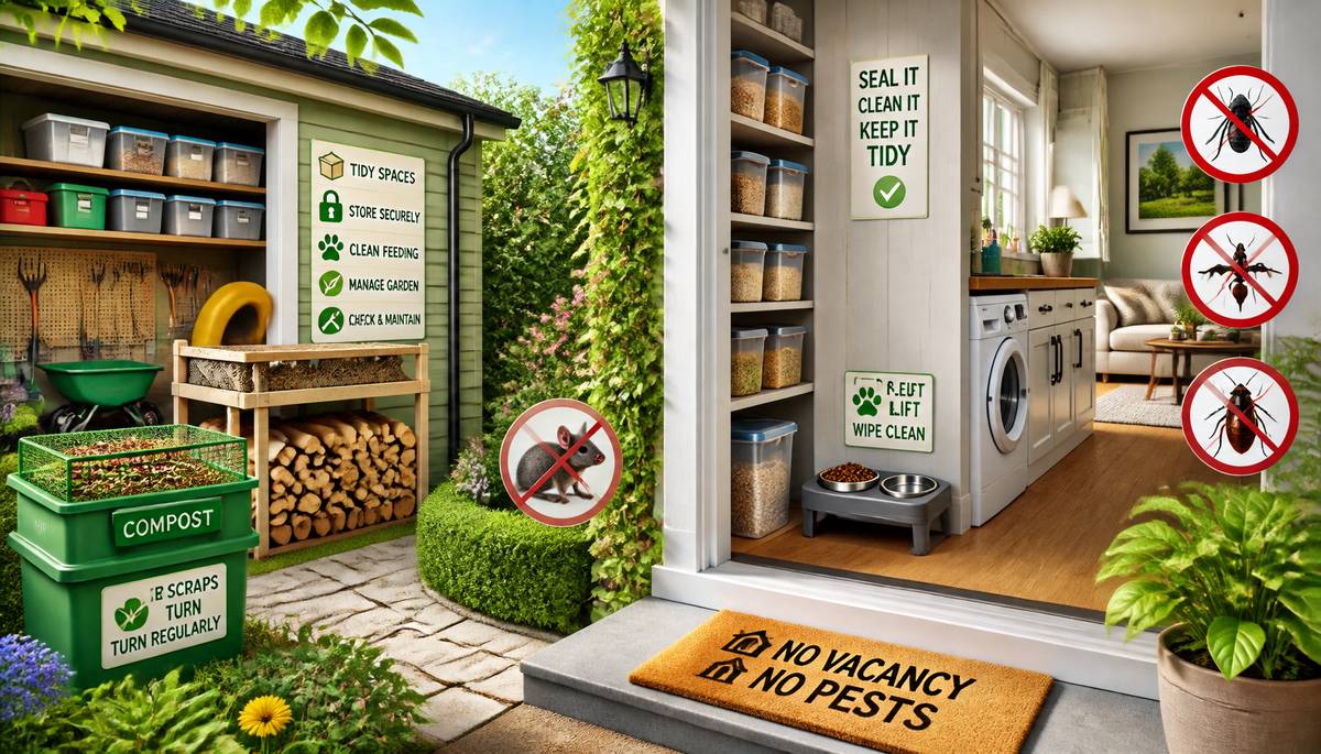The Household Habits That Accidentally Invite Unwanted Wildlife Indoors