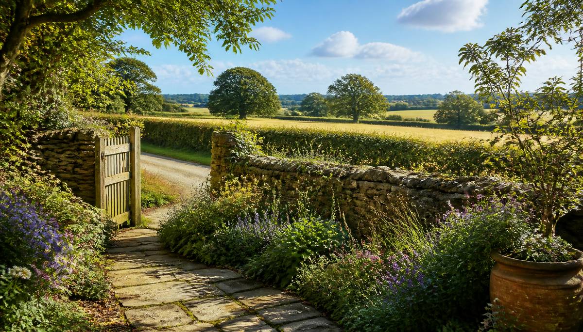 Why the Best Garden Designers Look Outward, Not Inward