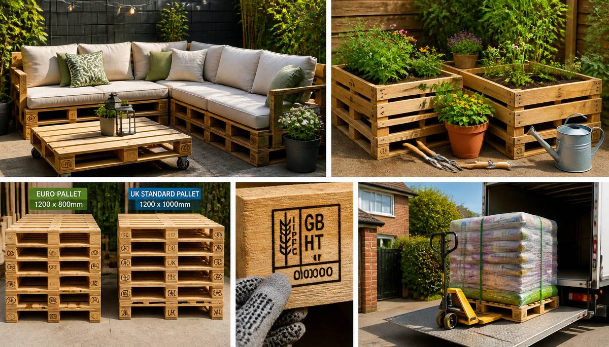 Everything You Need to Know About Pallets Before You Use Them at Home