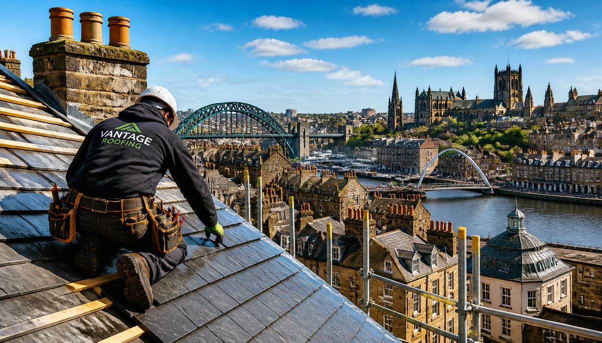 How Quality Roofing Improves Property Safety and Value in the North East of England