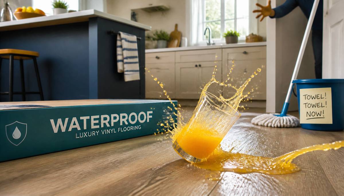 Waterproof, Water-Resistant and Water-Tolerant: What Those Flooring Claims Really Mean in Everyday Life
