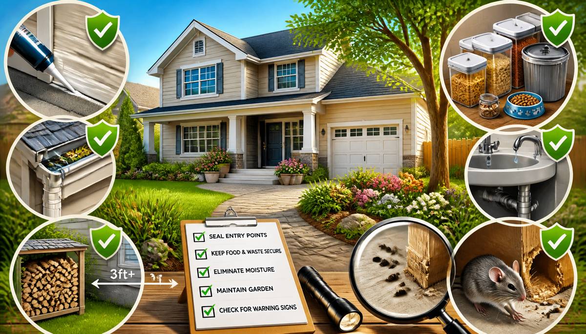 Practical Ways to Protect Your Home from Persistent Pests
