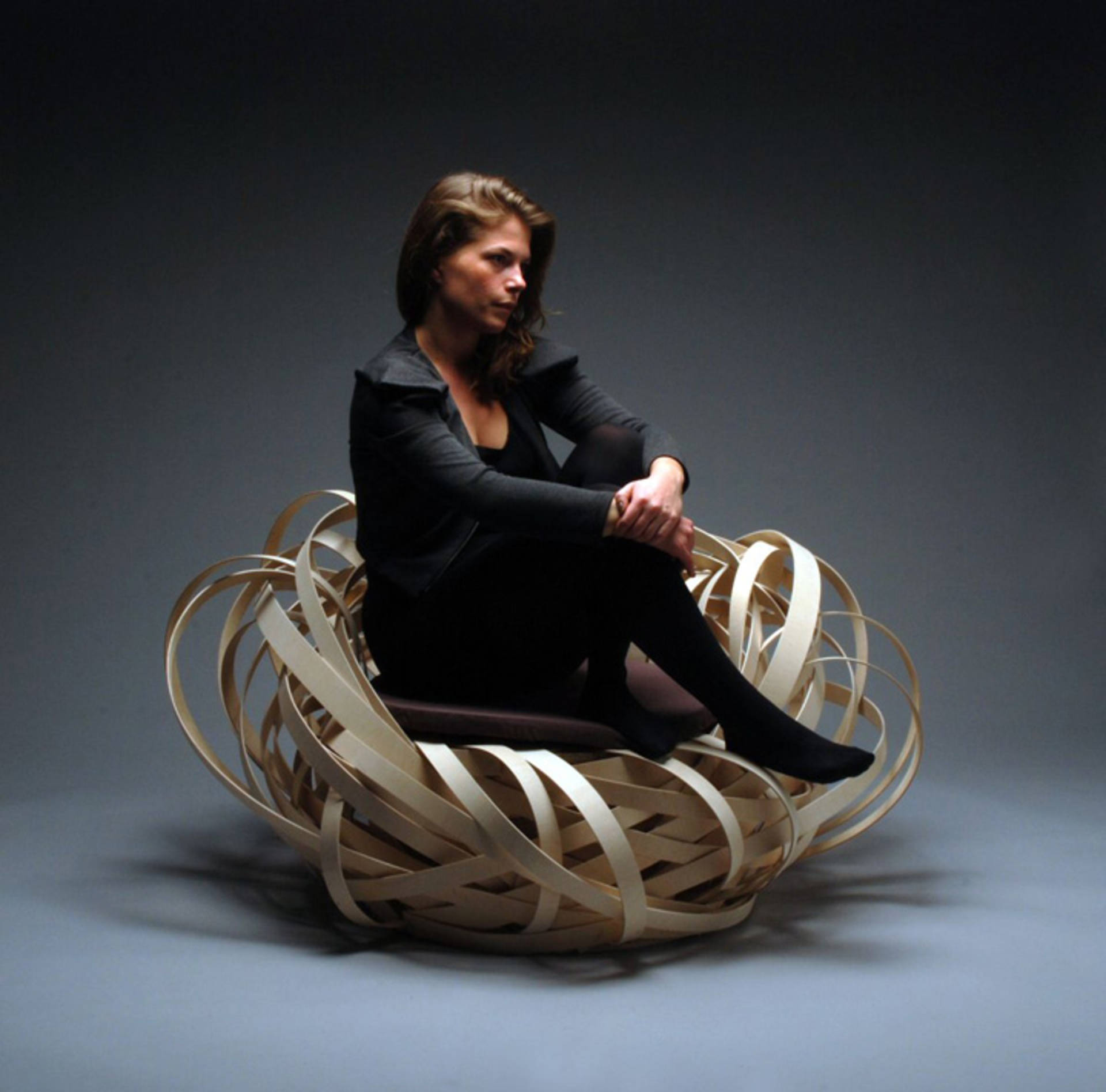 Birds Nest Design Custom Chair