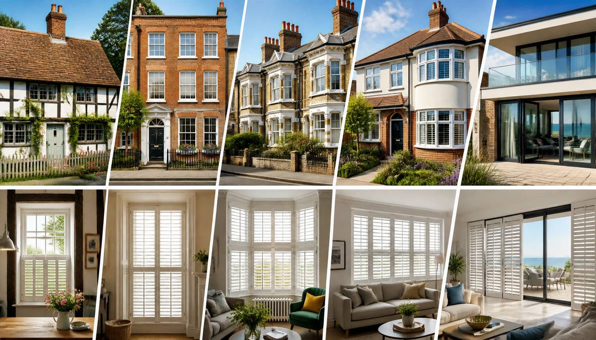 Dressing the Kent Home: Window Treatments That Suit the Countys Housing Stock