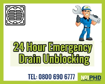 NO1PHD - 24 Hour Emergency Drainage Services