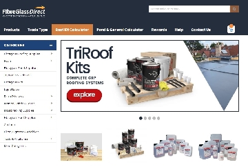Roofing kits direct from FibreglassDirect