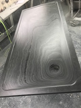 slate shower tray