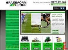 Grassform website screenshot