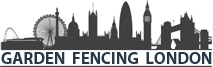 Garden fencing logo