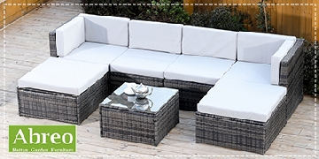 Abreo Rattan Garden Furniture