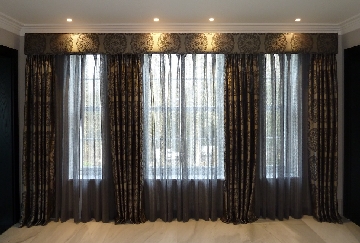 Beautiful curtains