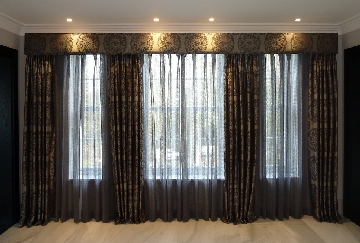 Beautiful curtains