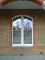 Authentic uPVC Sash Window