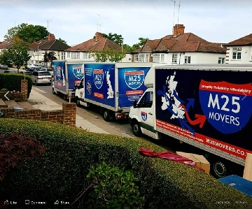 m25 Movers