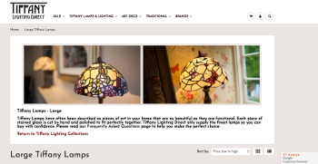 Tiffany Lamps