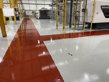 Epoxy flooring