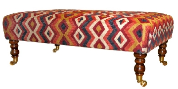 Bench footstool