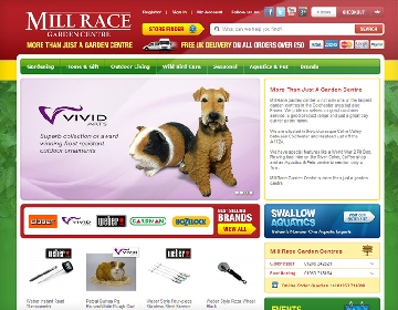 Mill Race Website