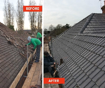 Roofers in Coventry