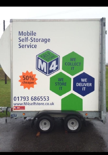 mobile storage service