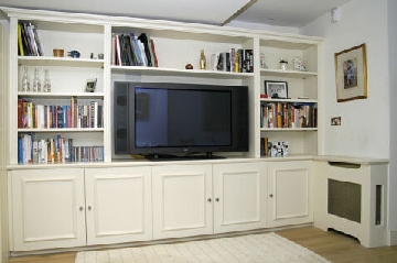Lounge fitted furniture