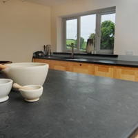 slate kitchen worktops