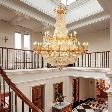 luxury chandeliers for Villa