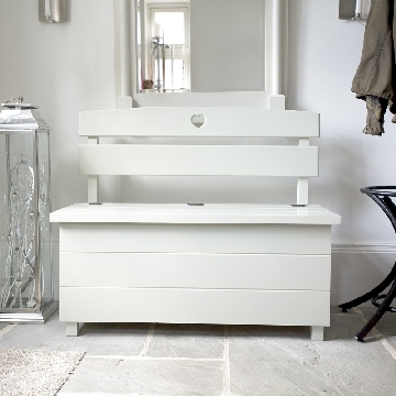 bespoke hall storage bench