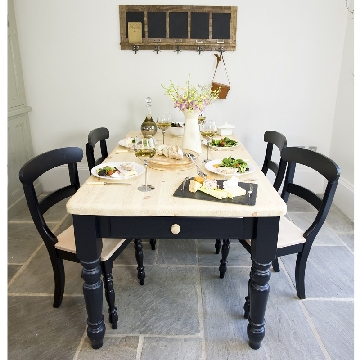 bespoke painted dining table