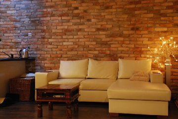 Old Rock Feature Wall
