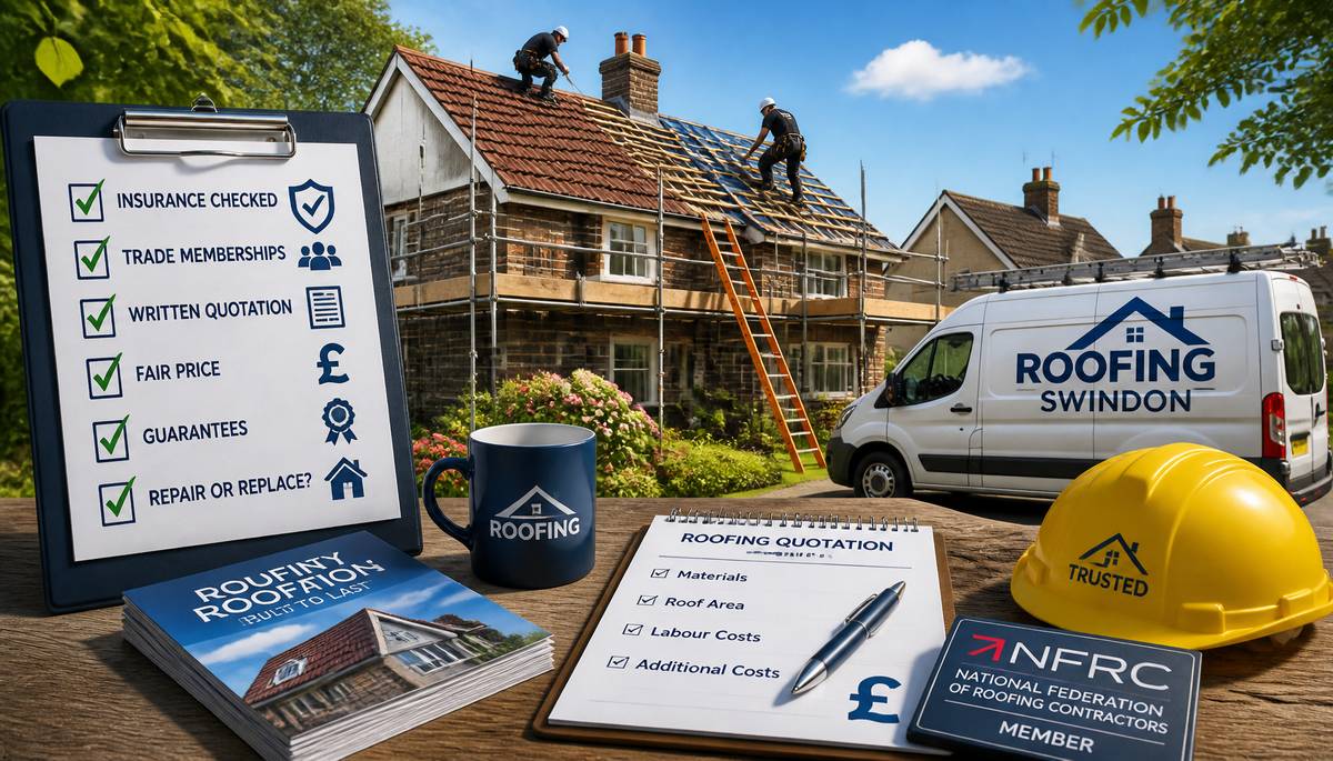 Case Study - How to Choose a Reliable Roofing Contractor in Swindon